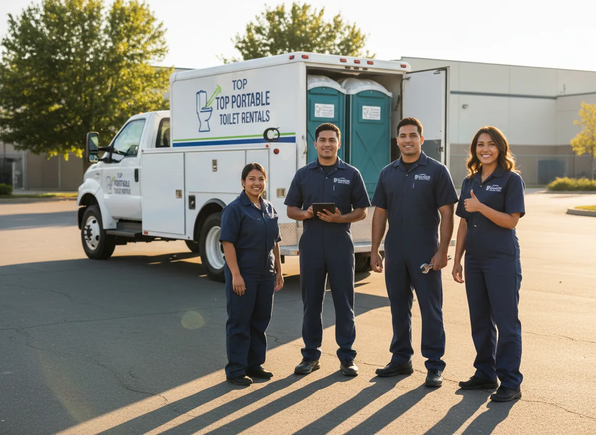Short Term Porta Potty Rental company in Shirley, IL